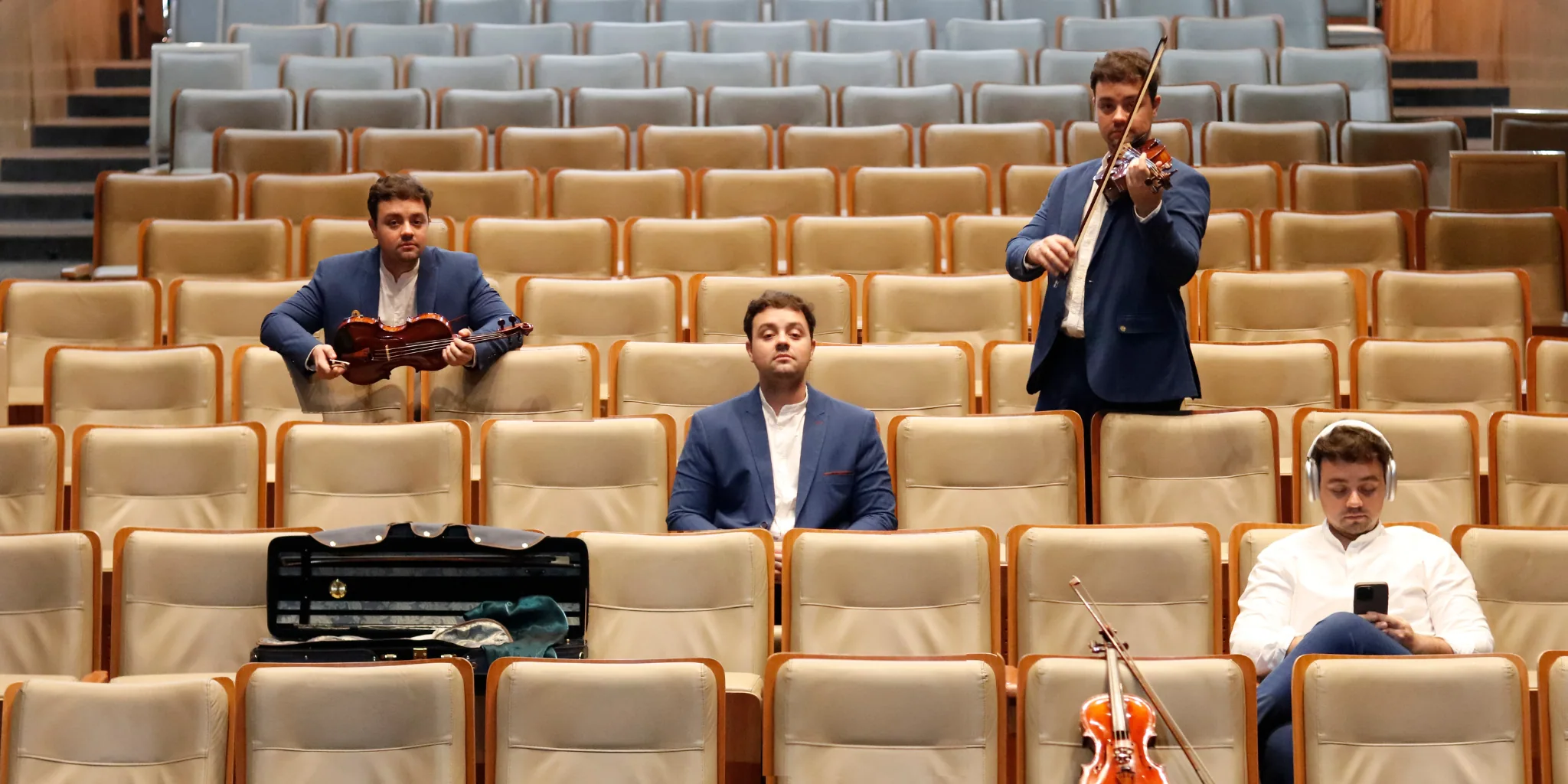 Jornada do violinista Diego Adinolfi — foto 1