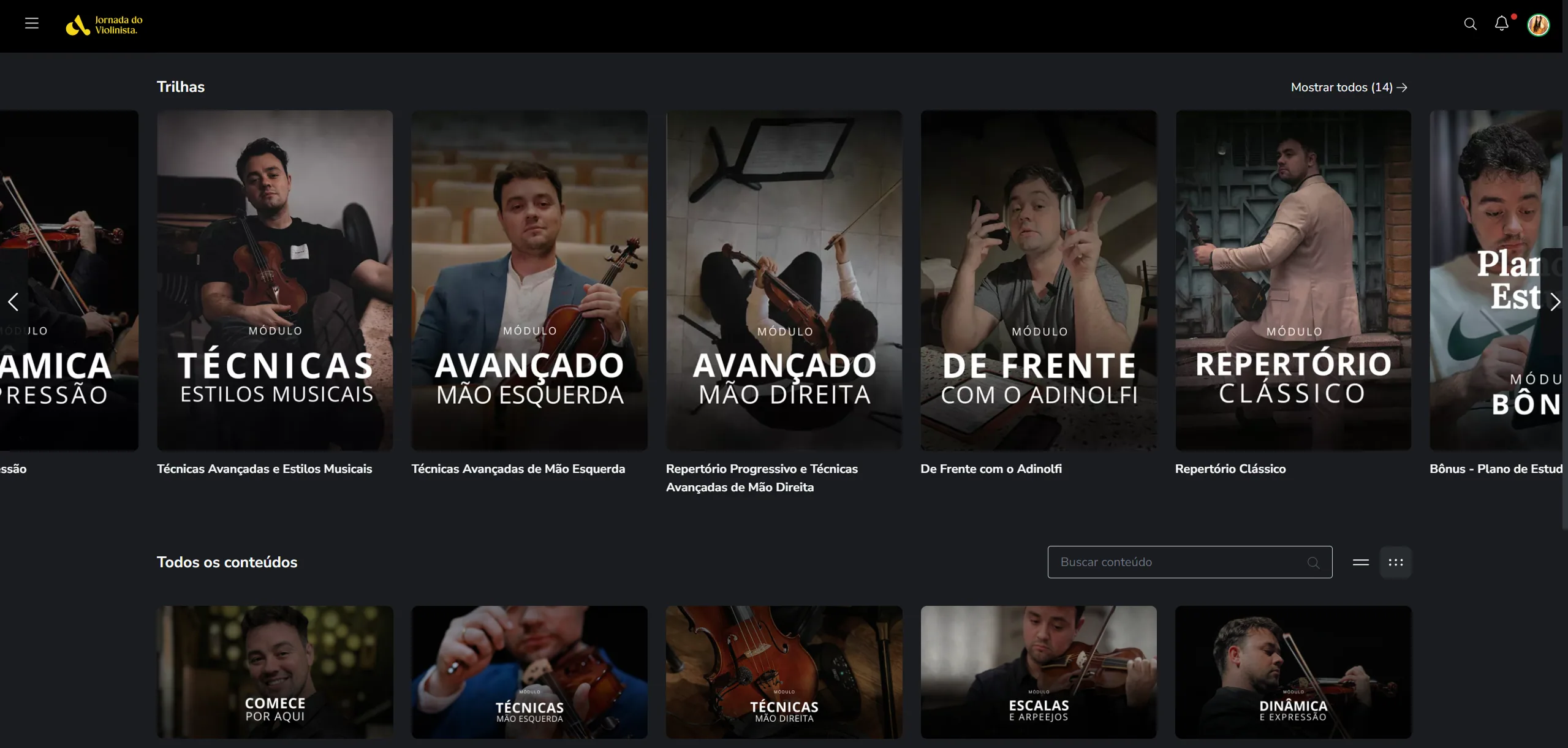 Jornada do violinista Diego Adinolfi — foto 8